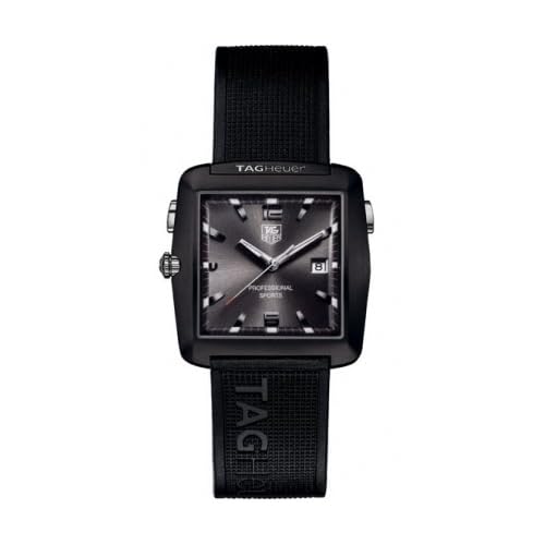 TAG Heuer Mens Tiger Woods Professional Golf Watch #WAE1113.FT6004