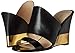 Nine West Women's Aniya Leather Wedge Sandal