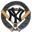 New York Yankees Cloisonne Pin