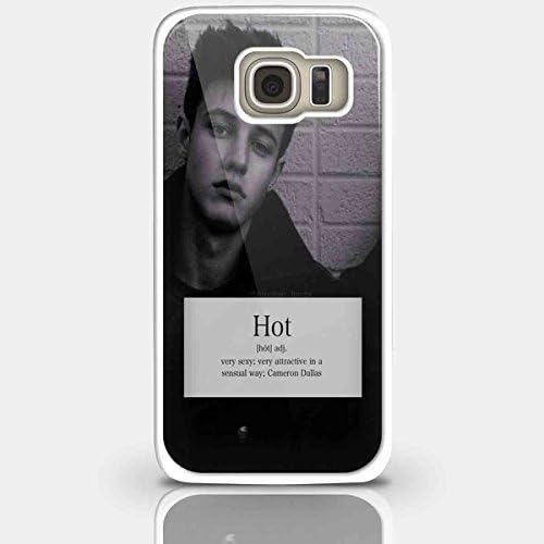 Cameron Dallas Magcon Boys Hot for Iphone and Samsung Galaxy Case (Samsung Galaxy S6 White)