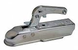 TETE ATTELAGE ATTACHE TIMON DE REMORQUE BOULE DE 50 mm