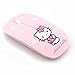 2.4Ghz Ultra Thin Slim Women Wireless Optical Mouse Sem Fio Mini Pink Hello Kitty Mice Gaming Gamer Mause For Computer Desktop
