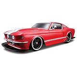 1:10 R C FORD MUSTANG 1967 (RED) by Maisto