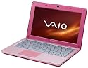 Sony Vaio VPCW11S1E/P.G4 10.1 Zoll Netbook (Intel Atom N280 1.6GHz, 1GB RAM, 160GB HDD, Intel GMA 950, XP Home)