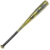 <少年軟式金属バット>MIZUNO キングヒッター ゴールド 2008NEW 《76cm・560g平均・φ64mm》