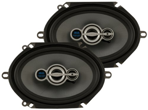 Hifonics Zeus ZXI683 6-Inch x 8-Inch/5-Inch x 7-Inch 3-Way Speakers