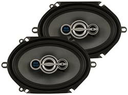 Hifonics Zeus ZXI683 6-Inch x 8-Inch/5-Inch x 7-Inch 3-Way Speakers
