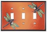 MULTI DRAGONFLY Switchplates Outlet Covers, Rocker, GFCI
