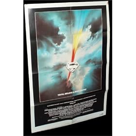 Superman ORIGINAL MOVIE POSTER