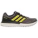 adidas Performance Men's Duramo 7 M Running Shoe,Grey/Bright Yellow/Grey,9 M US