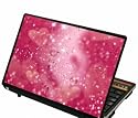 Stick It Pink hearts and dimonds laptop skin upto 15.6"