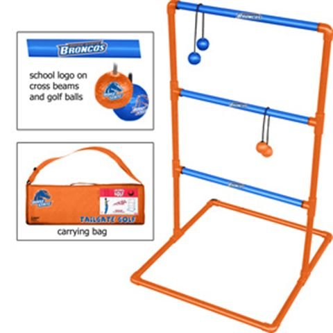 Bolo Ball Tailgate Golf Toss Game 2 Set Boise State University Broncos
