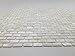Genuine Natural Mother of Pearl Oyster Mini Brick Shell Mosaic Tile for Kitchen Backsplashes, Bathroom Walls, Spas, Pools By Vogue Tile