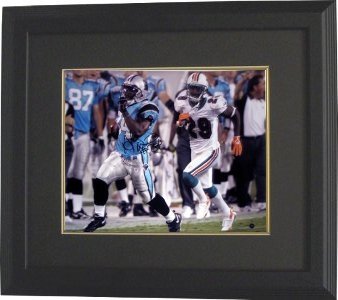 DeAngelo Williams Autographed/Hand Signed Carolina Panthers 16X20 Photo Custom Framed