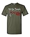 We The People are Packing Heat T-Shirt 2nd Amendment Shirts #15989 X-Large Military Green