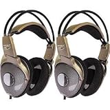 Nady QH560 Deluxe Studio Headphones Buy One Get One Free ( Standard ) - B0002MT6VA