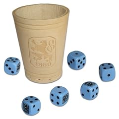 Teepe 29143 - 1860 M�nchen W�rfelbecher und 6 W�rfel