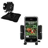 Apple iPod touch Car Bean Bag Dash & Windshield Holder - Gomadic Brand