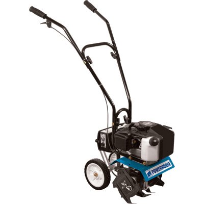 Powerhorse Mini Cultivator with Electric Start - 10inW 43cc Model# MC43EPH