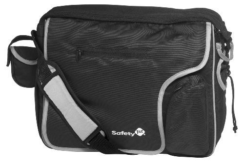 Safety 1st 16034412 - Mod'Bag Wickeltaschen mit praktischer Aufteilung, Black sky