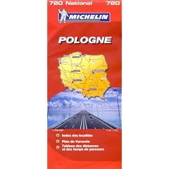 Pologne : 1/700 000