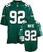 Reggie White Reebok NFL Green Premier 1990 Throwback Philadelphia Eagles Jersey