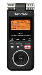 Tascam DR07 Portable Digital Recorder