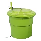 Eurodib SP027 5 Gallon Professional Manual Salad Spinner