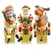 Kitchen & Housewares : Wine Stoppin Danglers - Santa & Friends