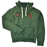 Polo Ralph Lauren Men USA Big Pony Logo Hoodie Jacket (XL, Cambridge green) 41gvxg1 0%2BL. SL160 Polo Ralph Lauren Men USA Big Pony Logo Hoodie Jacket (XL, Cambridge green)