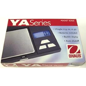 Ohaus YA-102 100 Grams X 0.01 Digital Scale Scales