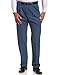 Haggar mens Casual Classic Fit Denim Trouser Pant - Regular and Big & Tall Sizes jeans, Muted Stonewash, 38W x 29L US