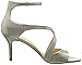 Nine West Women's Gerbera Metallic Heeled Sandal