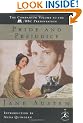 Pride and Prejudice (Modern Library)