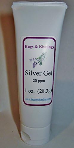 Silver Gel (18 Ppm) (1 Oz.)