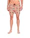 Men's Swim Short - The Party Palms Pattern Swim Trunk by Cabana Bro