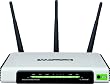 TP-LINK TL-WR941ND Wireless N300 Home Router, 300Mpbs,3 Detachable Antennas, IP QoS,WPS Button