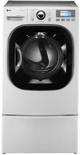 LG DLEX3885W 27 74 cu Ft Electric Dryer - White