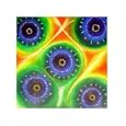 Atomic Wallpaper Abstract Giclee Poster Print by John Larkin2, 16x20