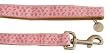 Premier Bark Avenue 1-Inch by 6 Foot Dog Leash, Pink