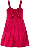 Ruby Rox Girls 7-16 Barrel Dress With Bow