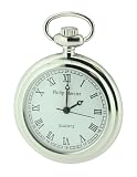 Philip Mercier Pocket Watch and Chain, Comes In Gift Box