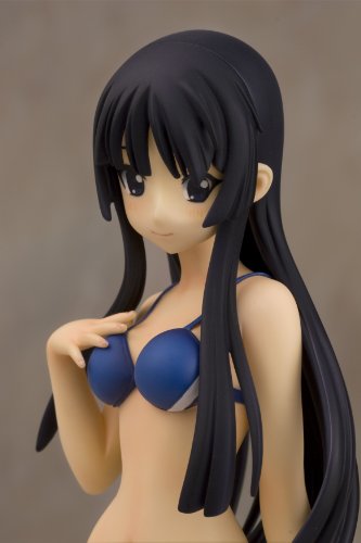 けいおん!! 秋山澪 水着ver. (1/7スケール PVC製塗装済み完成)