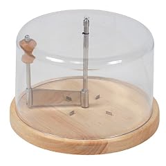 Kesper 66621 K�sehobel mit Haube f�r "Tete de moine" K�se