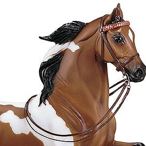 English Show Bridle