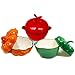 Classic 6-piece Enamel Cast Iron 3 Colors Bakeware Set