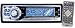 PYLE PLCD56MP AM/FM CD/MP3 w/FLIP-DOWN DETACH FACE