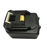 互換 makita BL1430 BL1440 マキタ BL1430 BL1440 互換 14.4V 4000mah リチウム イオン 電池 バッテリー 交換 (4.0Ah)