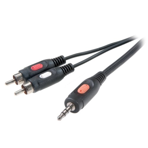 Vivanco Audiokabel,3,5mm Klinkenstecker  2x Cinchstecker, 1,5m Preisvergleich