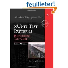 xUnit Test Patterns: Refactoring Test Code